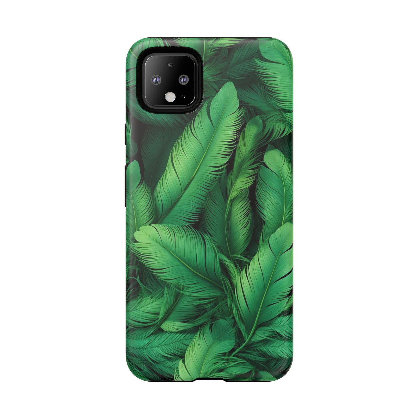 Tough Cases - Tropical Leaf Phone Case, Nature-inspired, Phone Accessory, Gift for Her, Jungle Theme, Eco-Friendly