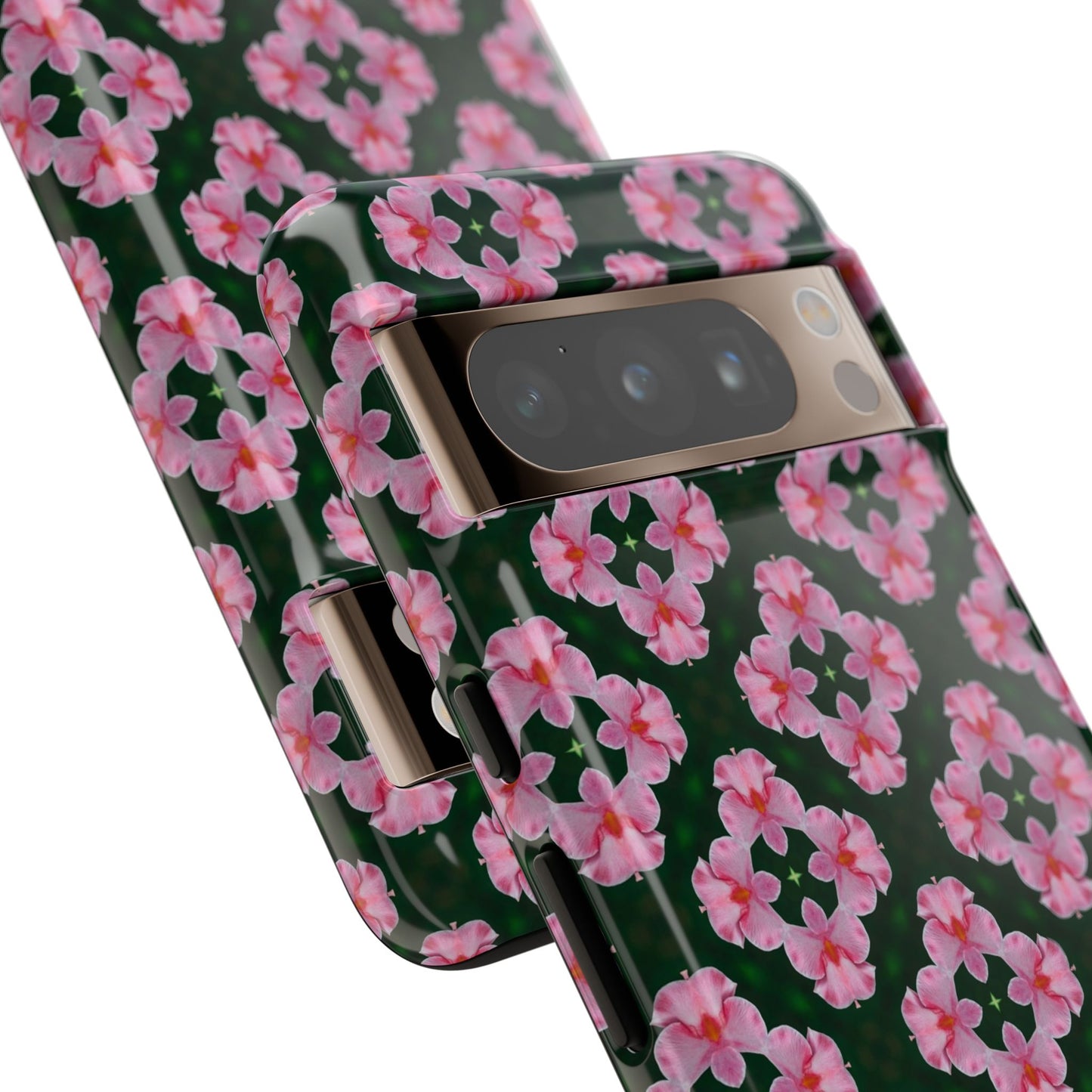 Tough Cases - Floral Phone Case, Stylish Protective Cover for Women, Gift Idea for Birthdays, Unique Floral Design, Trendy Tech Accessory