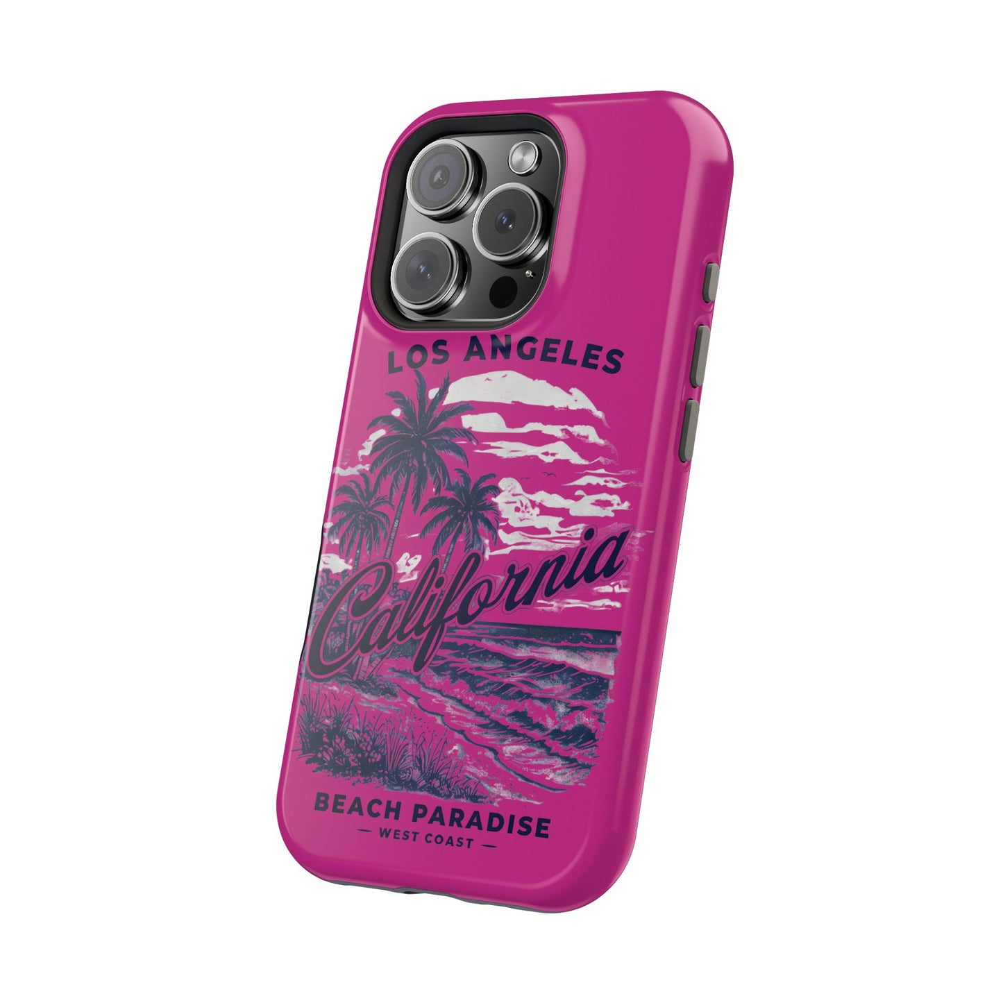 California Beach Paradise Magnetic Impact Phone Case