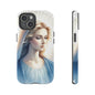 Beautiful Mary Phone Case, Tough Phone Case, Inspirational Tech Accessory, Gift for Her, Religious Phone Cover