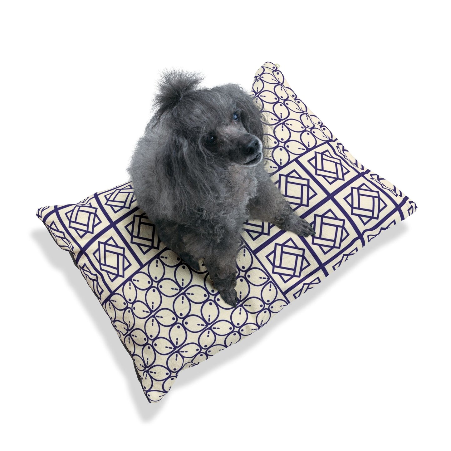 Stylish Pet Bed with Modern Pattern, Cozy Dog Bed, Cat Bed, Pet Accessory, Stylish Animal House