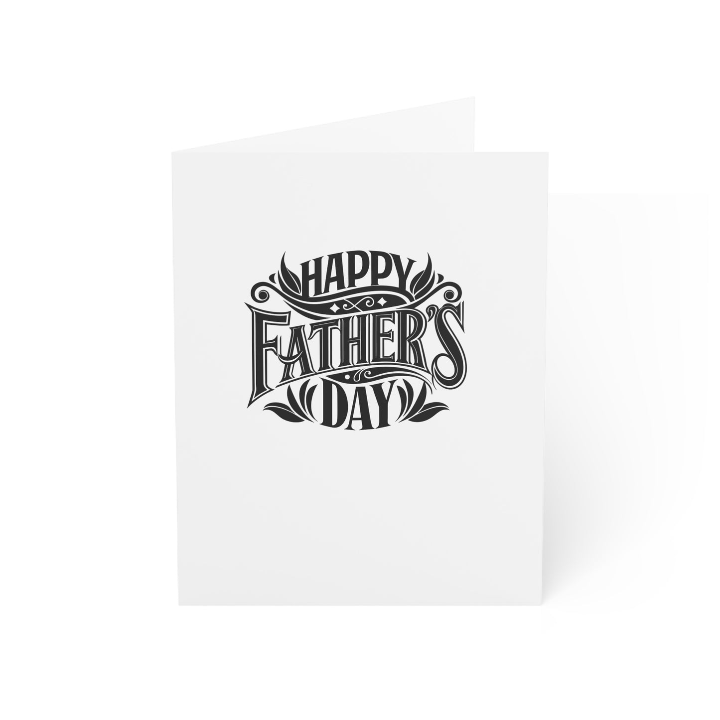 Father's Day Greeting Cards - Set of 1, 10, 30, or 50, Perfect for Celebrations, Handmade Cards, Unique Design