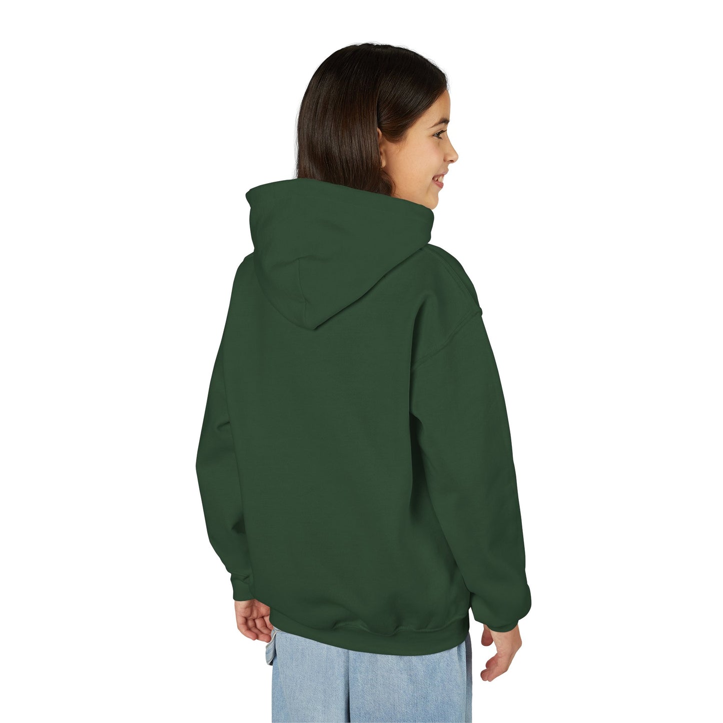 Kids Holiday Teddy Bear Hoodie – Cute Christmas Gift Sweatshirt
