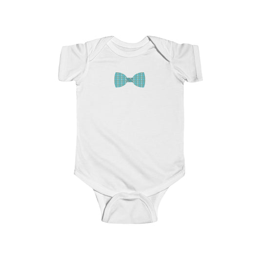 Infant Bowtie Bodysuit, Cute Baby Outfit, Newborn Gift, Baby Shower Gift, Infant Wear, Dressy Baby Clothes