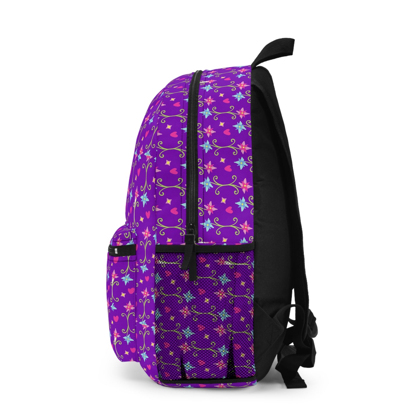 Vibrant Floral Backpack for Travel, School, or Everyday Use, Trendy Book Bag, Perfect for Kids and Teens, Unique Gift Idea, Stylish [...]