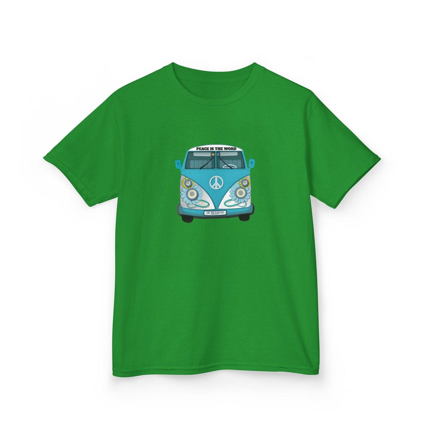 Retro VW Bus Kids Tee | Perfect for Road Trips, Summer Adventures, Peace & Love Style, Gift for Young Explorers, Birthday Present
