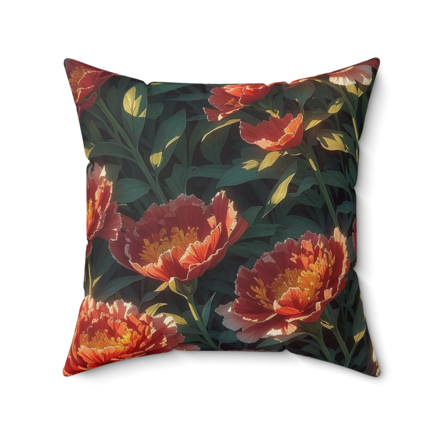 Floral Square Pillow