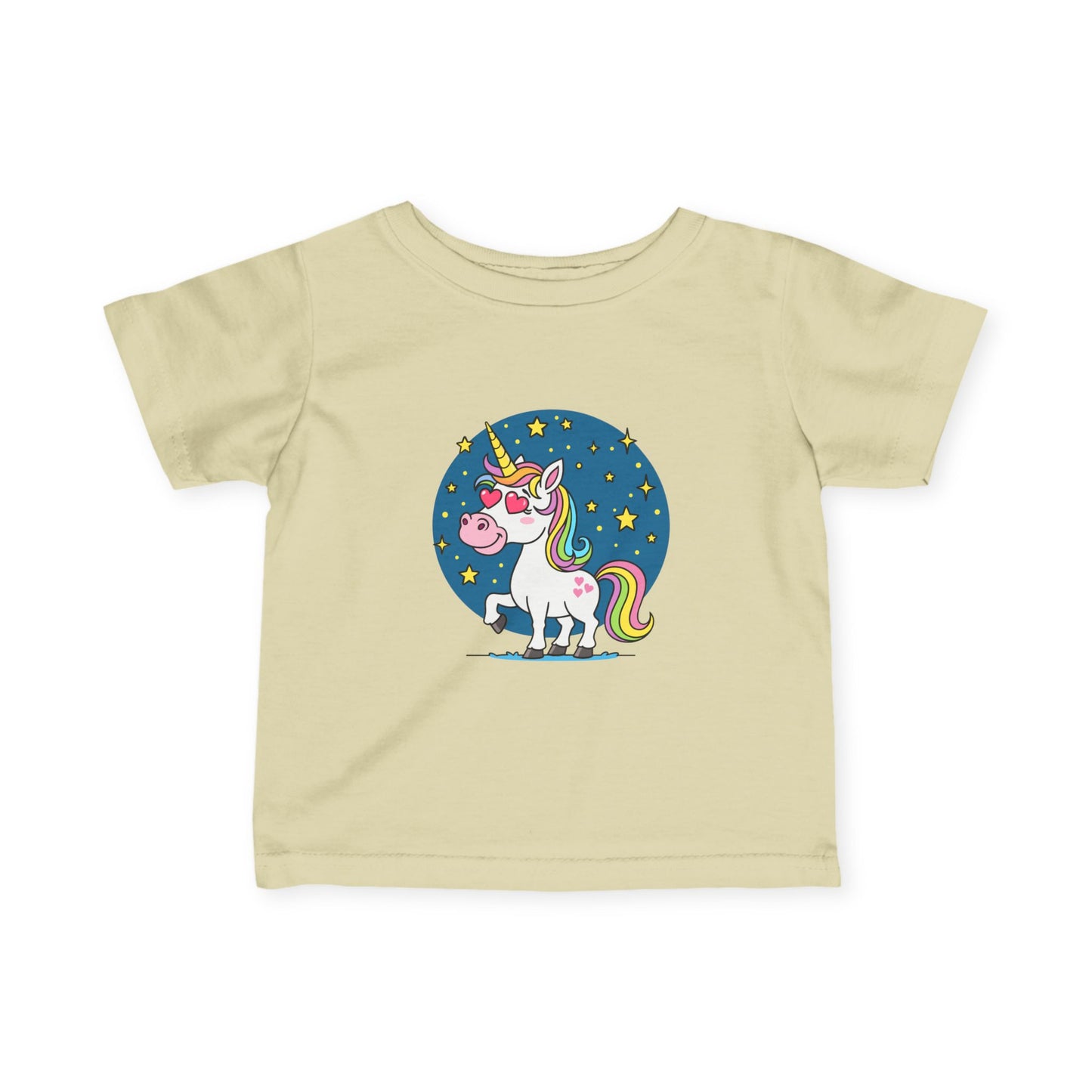 Unicorn Infant Tee - Adorable Baby Shirt, Cute Toddler Clothing, Birthday Gift, Unicorn Shirt, Magical Kids Apparel