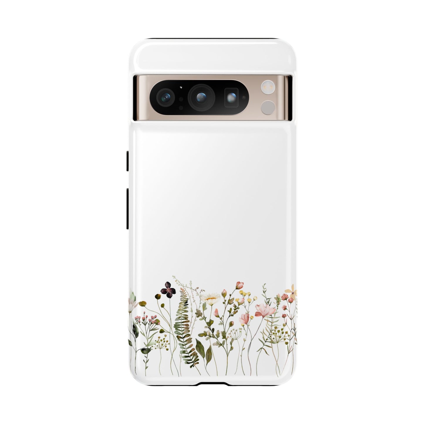 Floral Phone Case - Tough Cases for Nature Lovers, Stylish Floral Design, Phone Protection, Gifts for Her, Eco-Friendly Tech Accessories