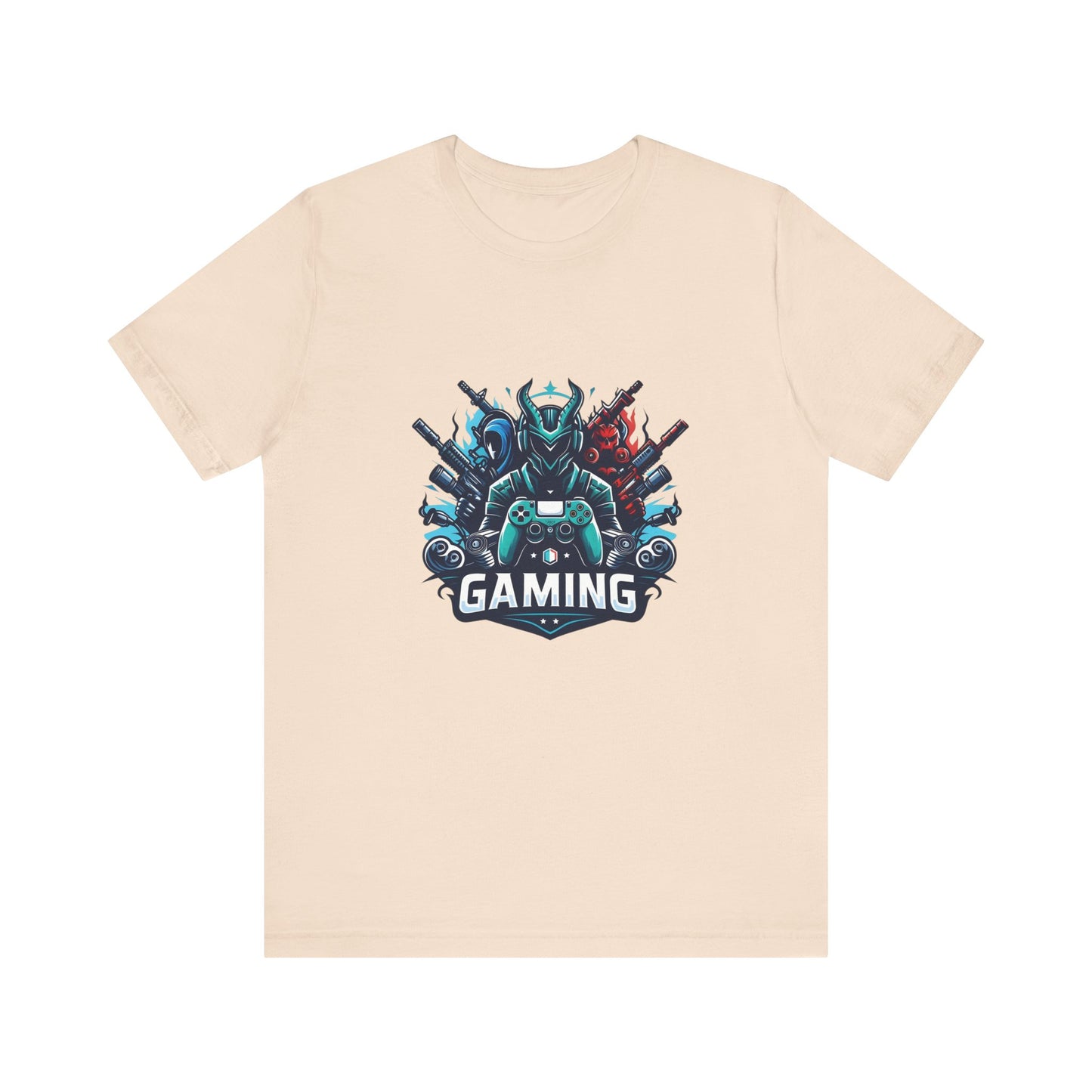 Gaming Controller Emblem Tee — Esports Gamer Graphic T-Shirt