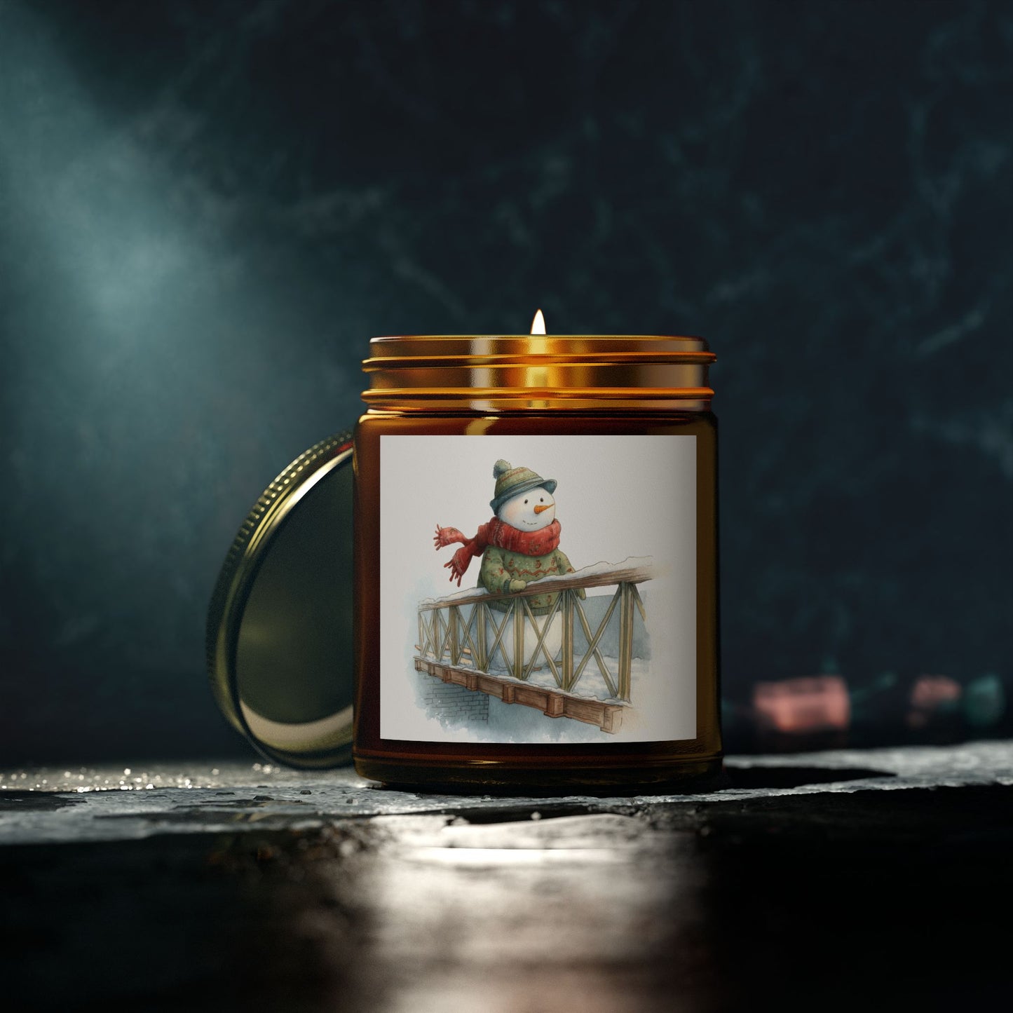 Scented Candles, Coconut Apricot Wax (4oz, 9oz)