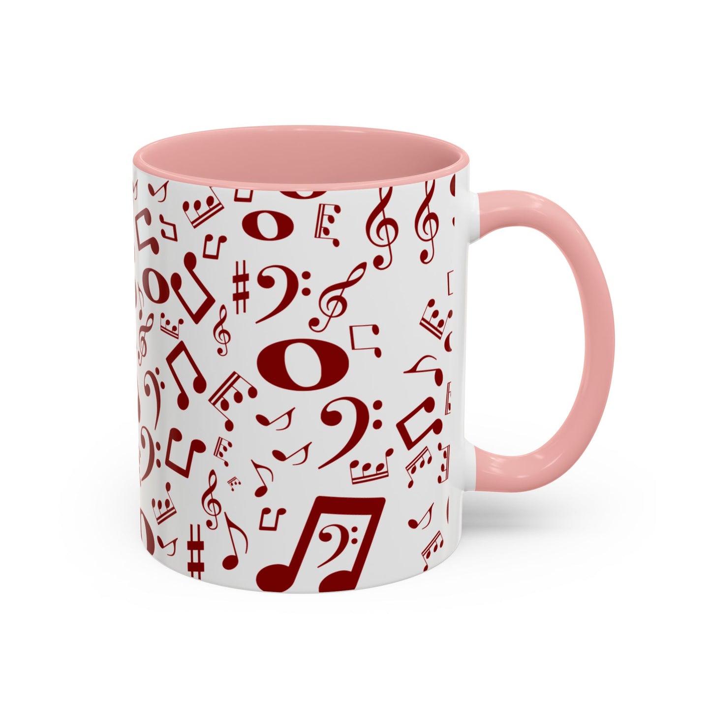 Musical Accent Mug - Perfect for Music Lovers, Gifts for Musicians, Coffee Lover's Essential, Singing Inspiration, Music-Themed [...]