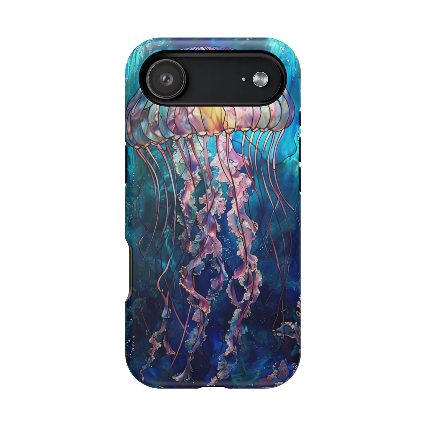 Jellyfish Ocean Magnetic Impact Phone Case