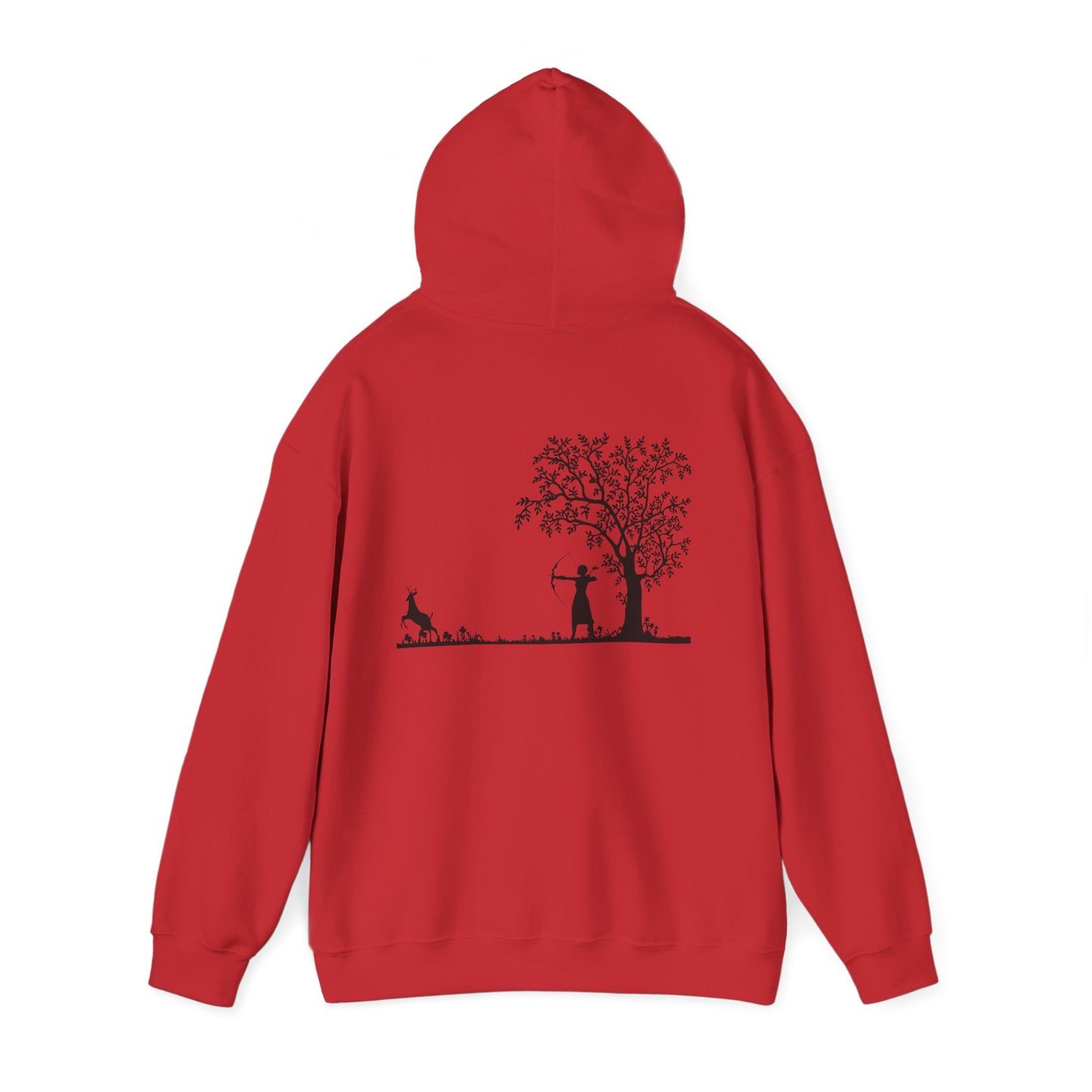 Girl Who Loves to Hunt Hoodie