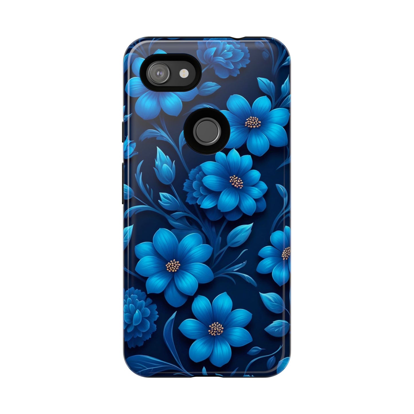 Tough Cases: Floral iPhone Case, Vibrant Phone Cover, Flower Patterned Case, Protective Floral Design, Spring Gift Idea