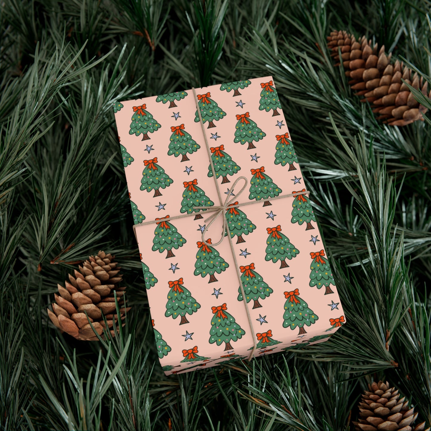 Festive Christmas Gift Wrap Papers | Holiday Wrapping Sheets, Eco-Friendly Wrapping, Tree Print Wrap, Gift Packaging Ideas, Seasonal [...]