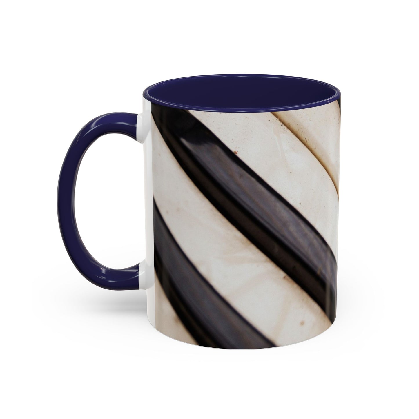 Musical Accent Coffee Mug | Piano Design, Coffee Lover Gift, Musician Mug, Stylish Drinkware, Home & Office Decor