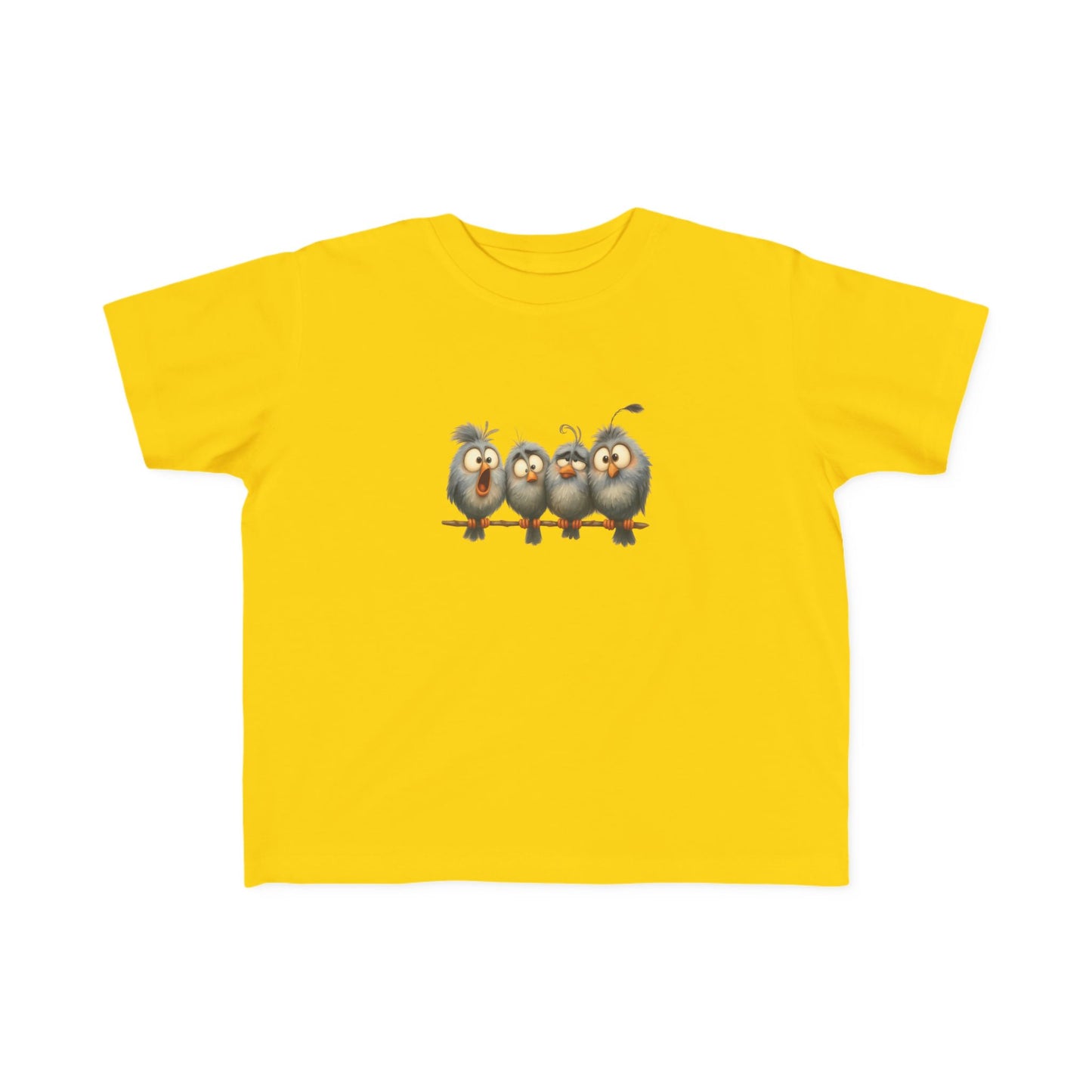 Adorable Cartoon Owl Toddler Tee, Cute Kids Shirt, Birthday Gift, Summer Wear, Playtime Top, Fun Toddler Fashion
