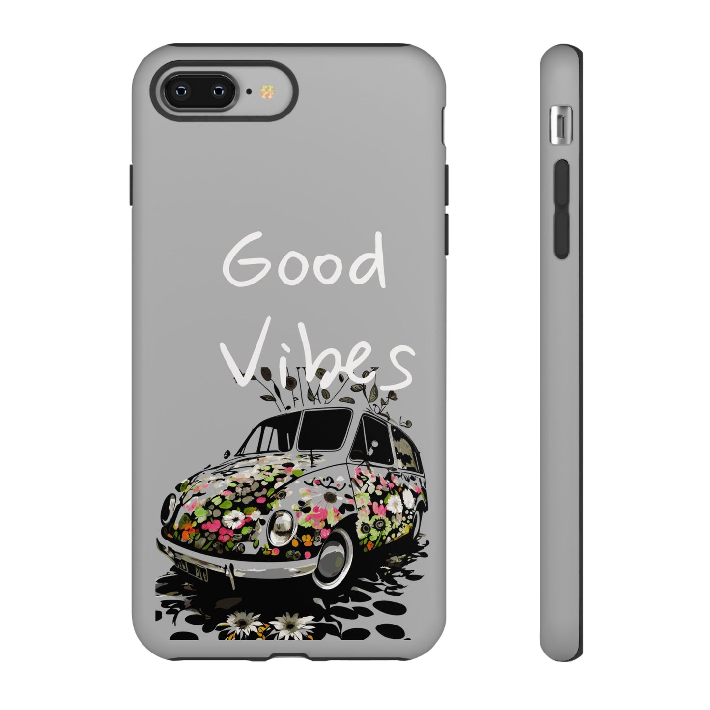 Floral Phone Case | Good Vibes, Phone Accessories, Gift for Her, Trendy Tech, Summer Vibes, Birthday Gift