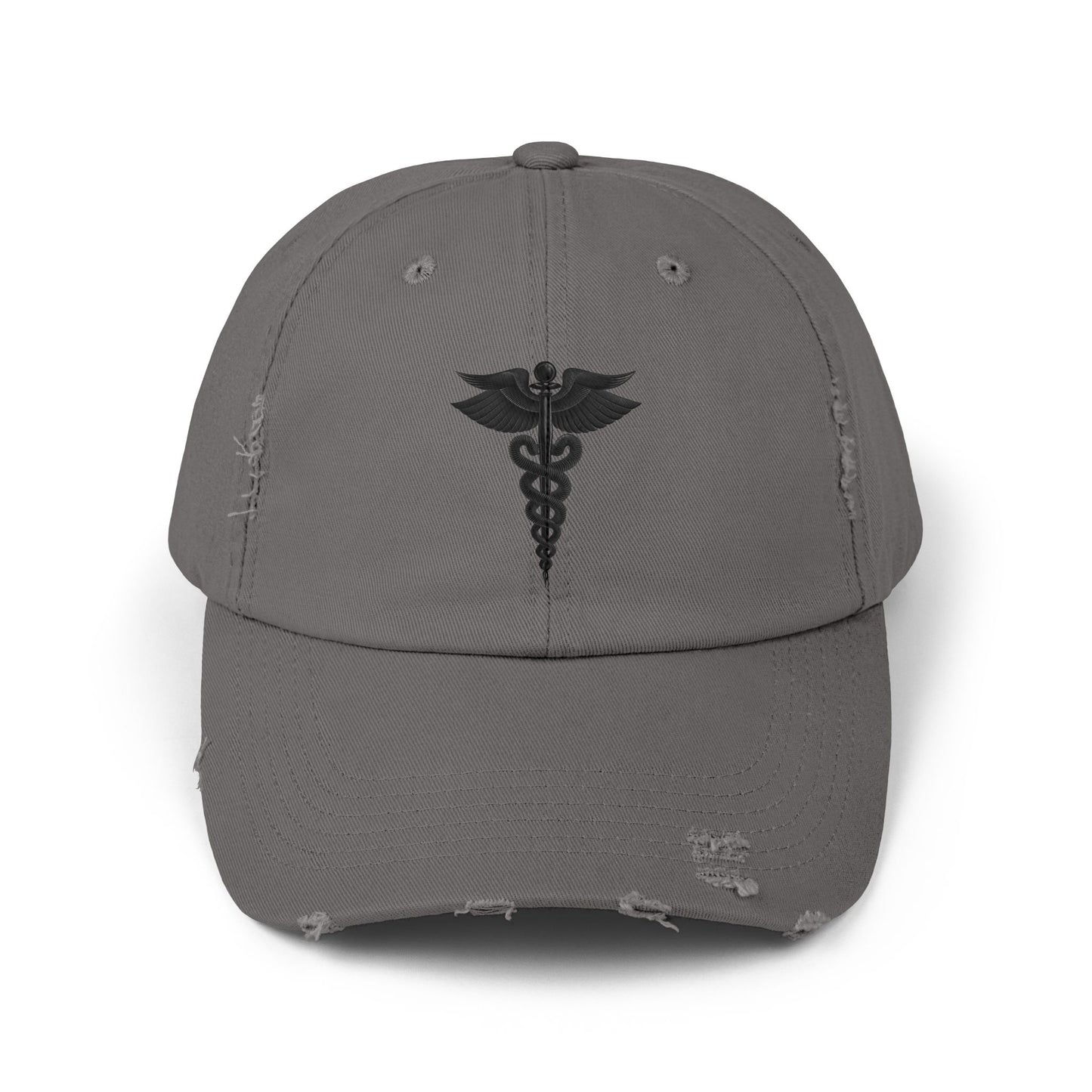 Unisex Distressed Cap with Caduceus Design, Perfect Gift for Healthcare Workers, Casual Style for Every Occasion, Fashionable Medical [...]