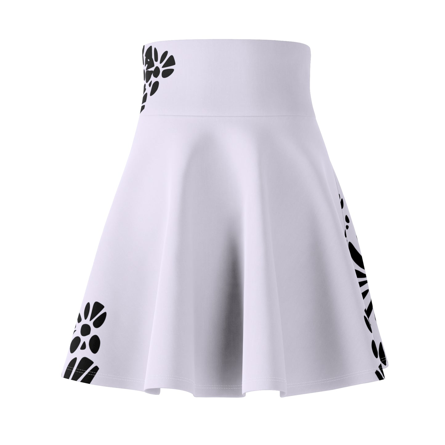 Chic Floral Women's Skater Skirt – Perfect for Parties, Casual Outings, & Festive Events
