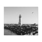 Matte Canvas, Stretched, 1.25" - Lighthouse
