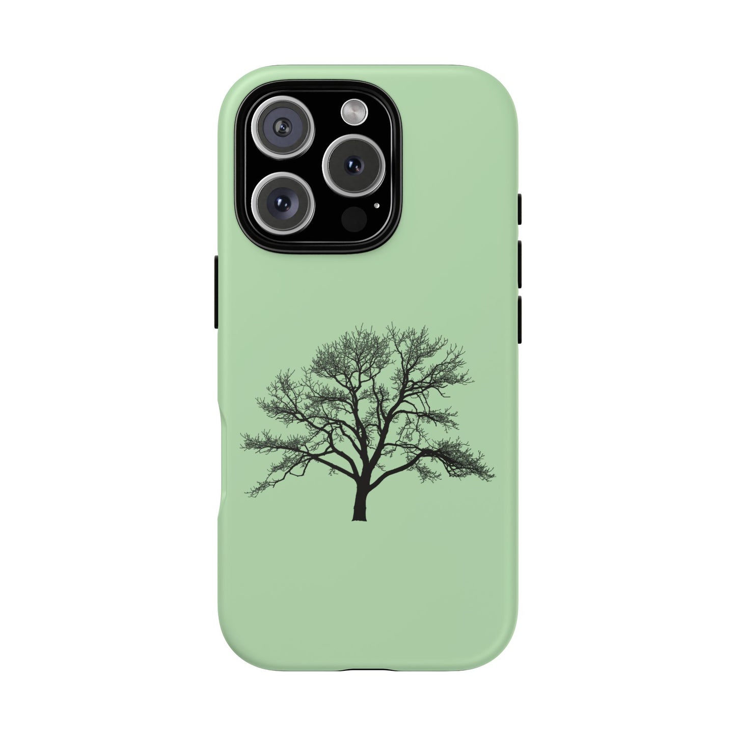 Minimalist Tree Phone Case, Nature-Inspired Phone Cover, Eco-Friendly Cell Phone Accessory, Perfect Gift for Nature Lovers