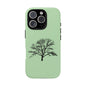Minimalist Tree Phone Case, Nature-Inspired Phone Cover, Eco-Friendly Cell Phone Accessory, Perfect Gift for Nature Lovers
