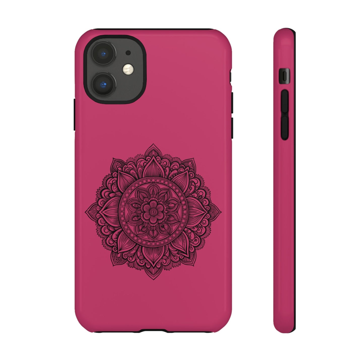 Vibrant Mandala Phone Case, Artistic Protection Cover, Gift for Her, Trendy Accessories, Birthday or Holiday Present