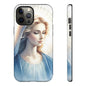 Beautiful Mary Phone Case, Tough Phone Case, Inspirational Tech Accessory, Gift for Her, Religious Phone Cover