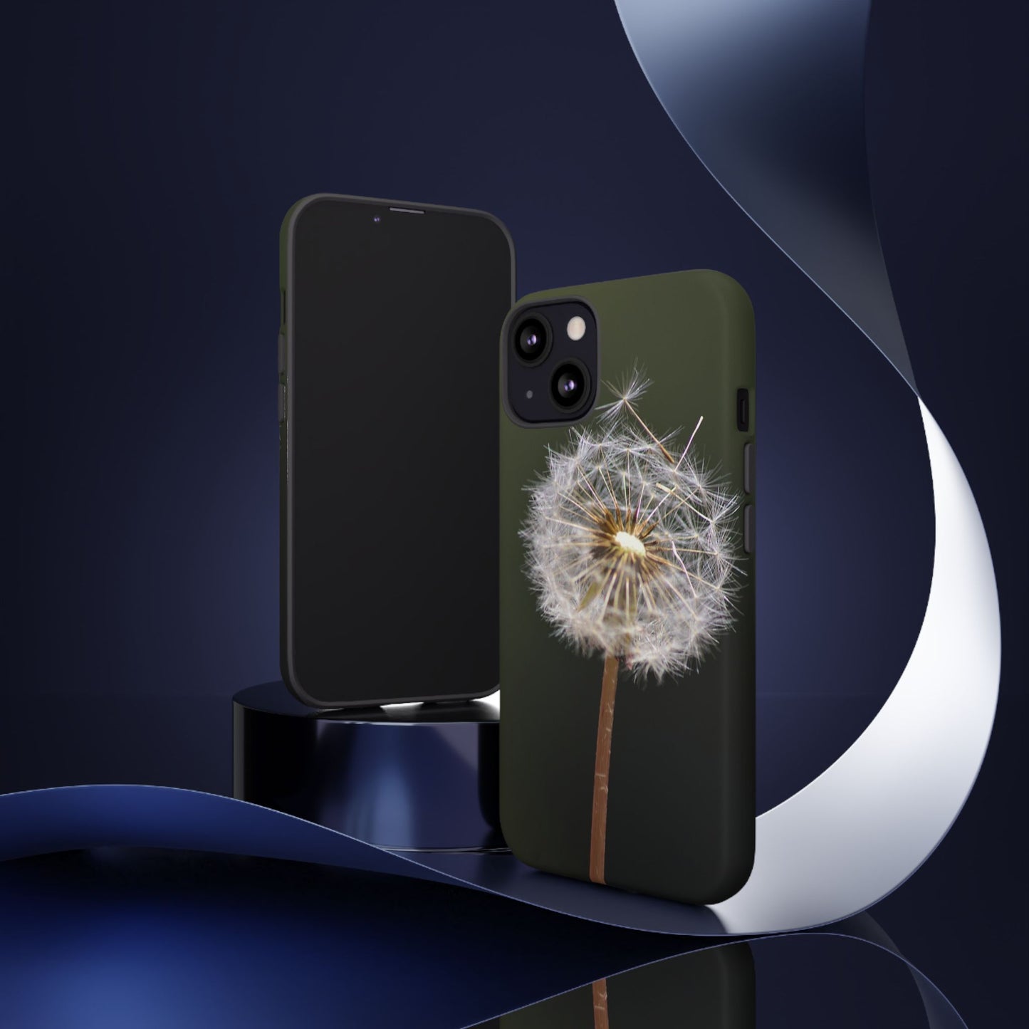 Dandelion Photo Tough Case — Protective Floral Phone Cover