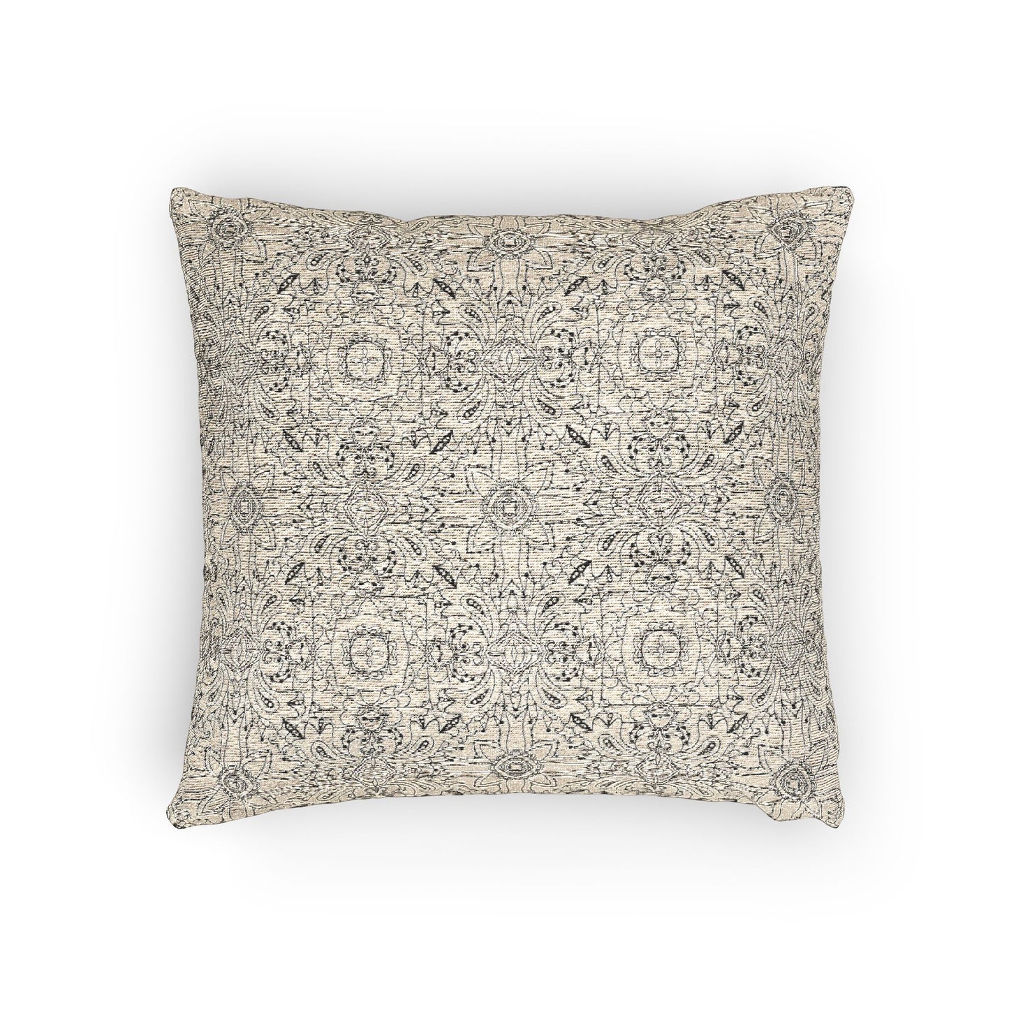 Modern Geometric Woven Pillow, Home Decor, Cozy Throw Cushion, Unique Gift, Boho Textiles, Stylish Accent