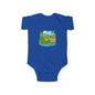 Baby Bodysuit - Cute Frog Pond Graphic Infant Onesie