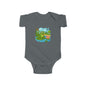 Baby Bodysuit - Cute Frog Pond Graphic Infant Onesie