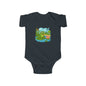 Baby Bodysuit - Cute Frog Pond Graphic Infant Onesie