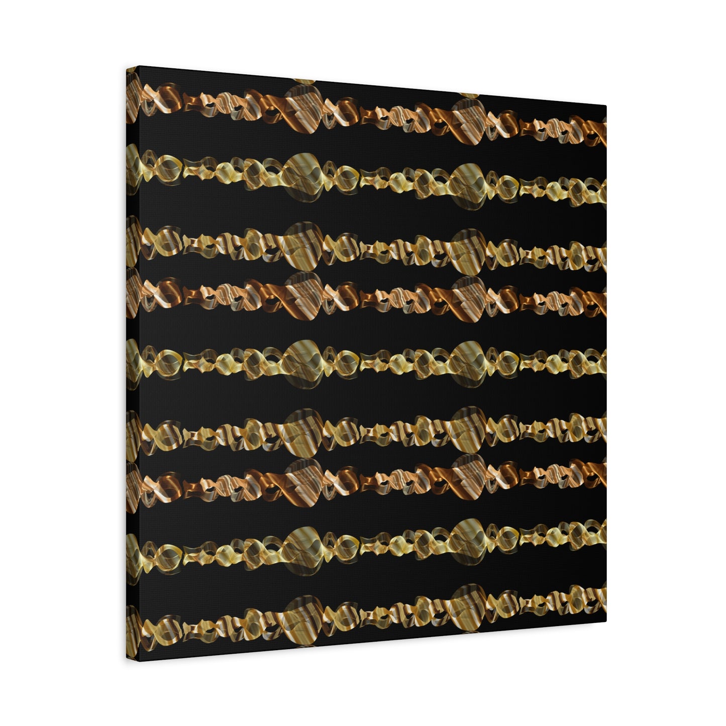 Artistic Canvas Gold and Black