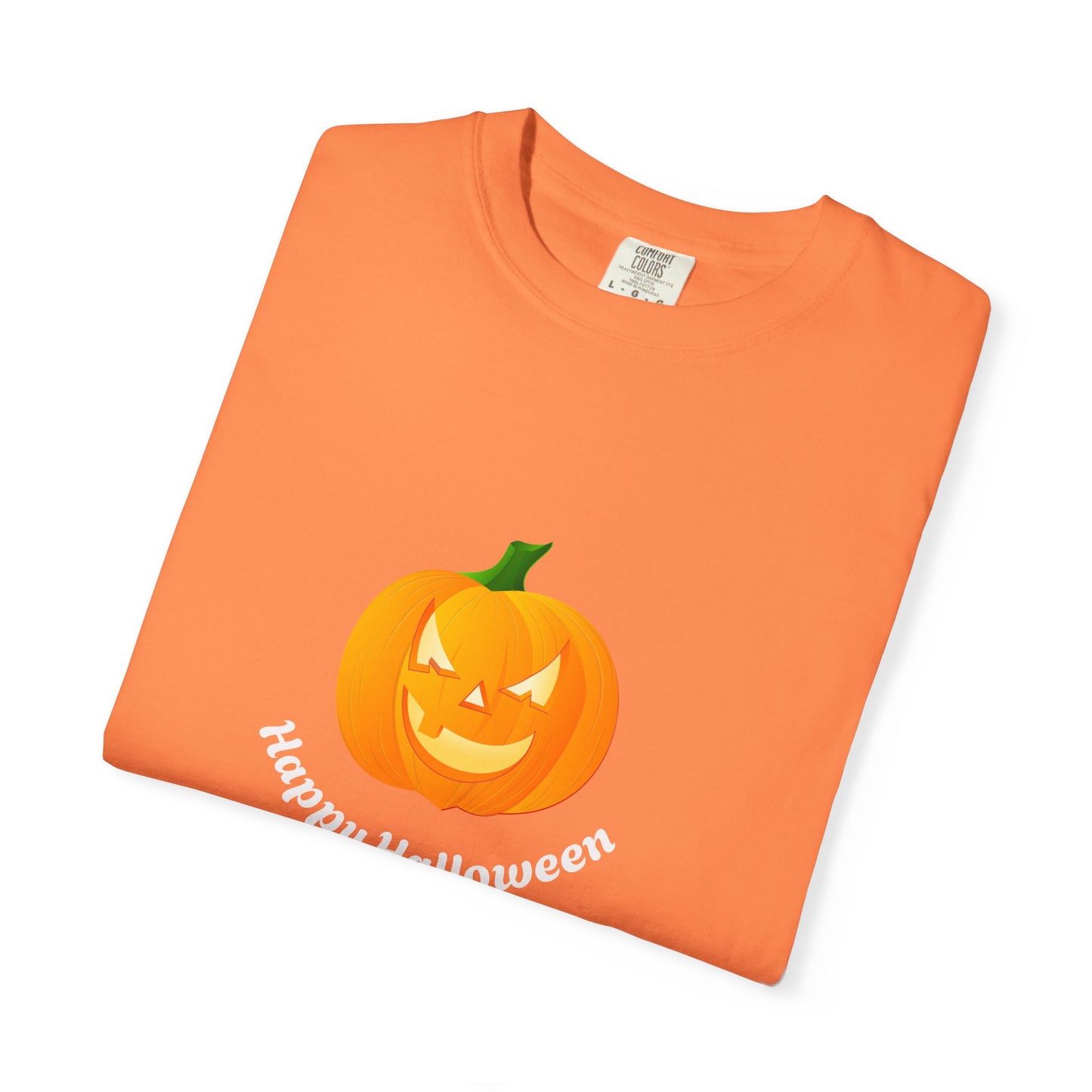 Halloween Pumpkin T-Shirt, Unisex Fall Shirt, Spooky Tee, Autumn Casual Wear, Trick or Treat Costume