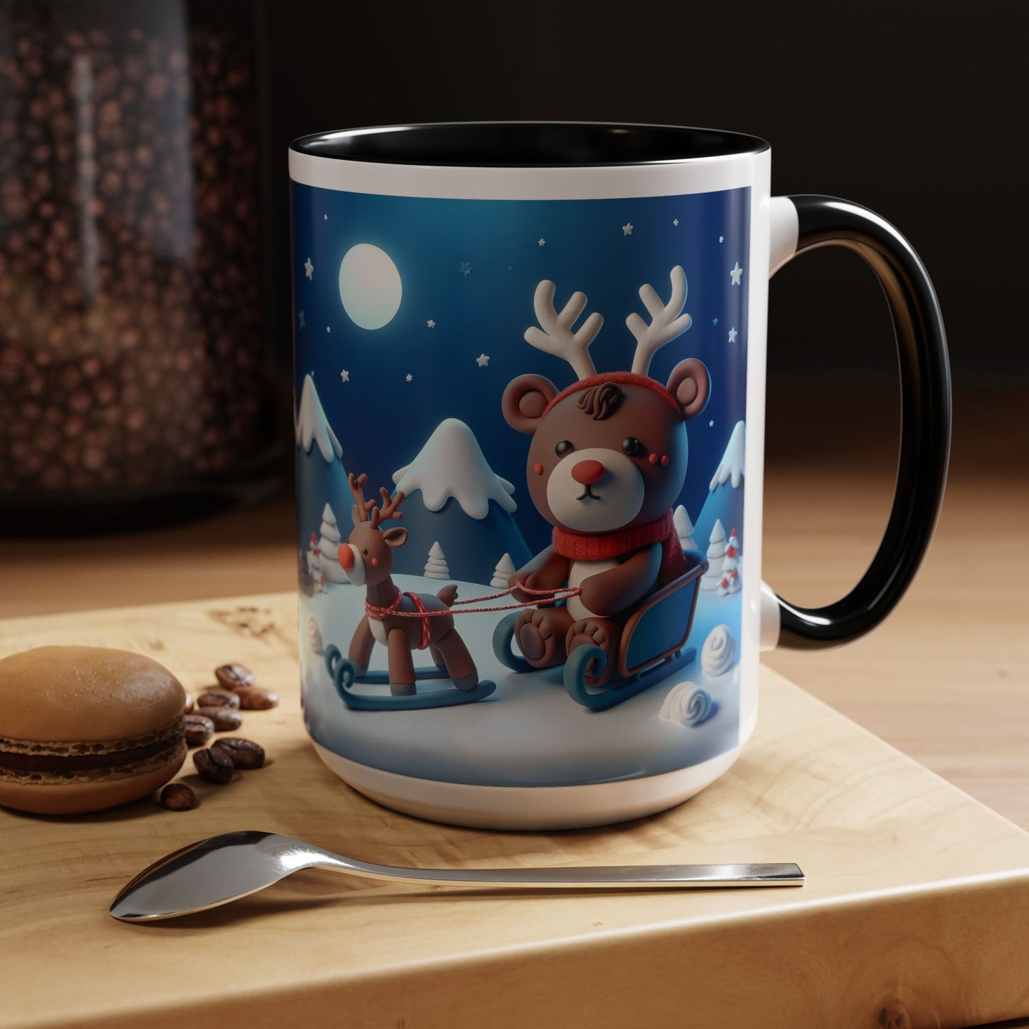 Accent Coffee Mug (11, 15oz)