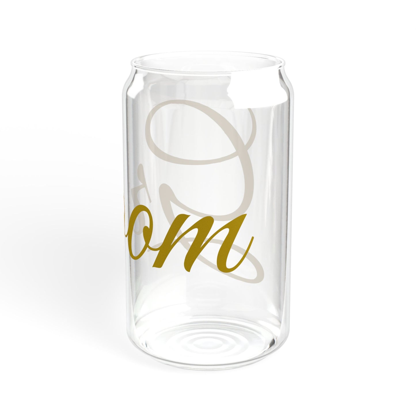Stylish Sipper Glass with Bamboo Lid - Perfect for Smoothies, Iced Tea, and Home Decor, Mason Jar Drinkware, Gifts
