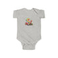 Colorful Snail Infant Bodysuit, Cute Baby Onesie, Fun Baby Shower Gift, Summer Baby Clothes, Adorable Newborn Outfit