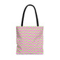 Colorful Chevron patter Tote Bag Stylish Eco-Friendly Shopping Tote