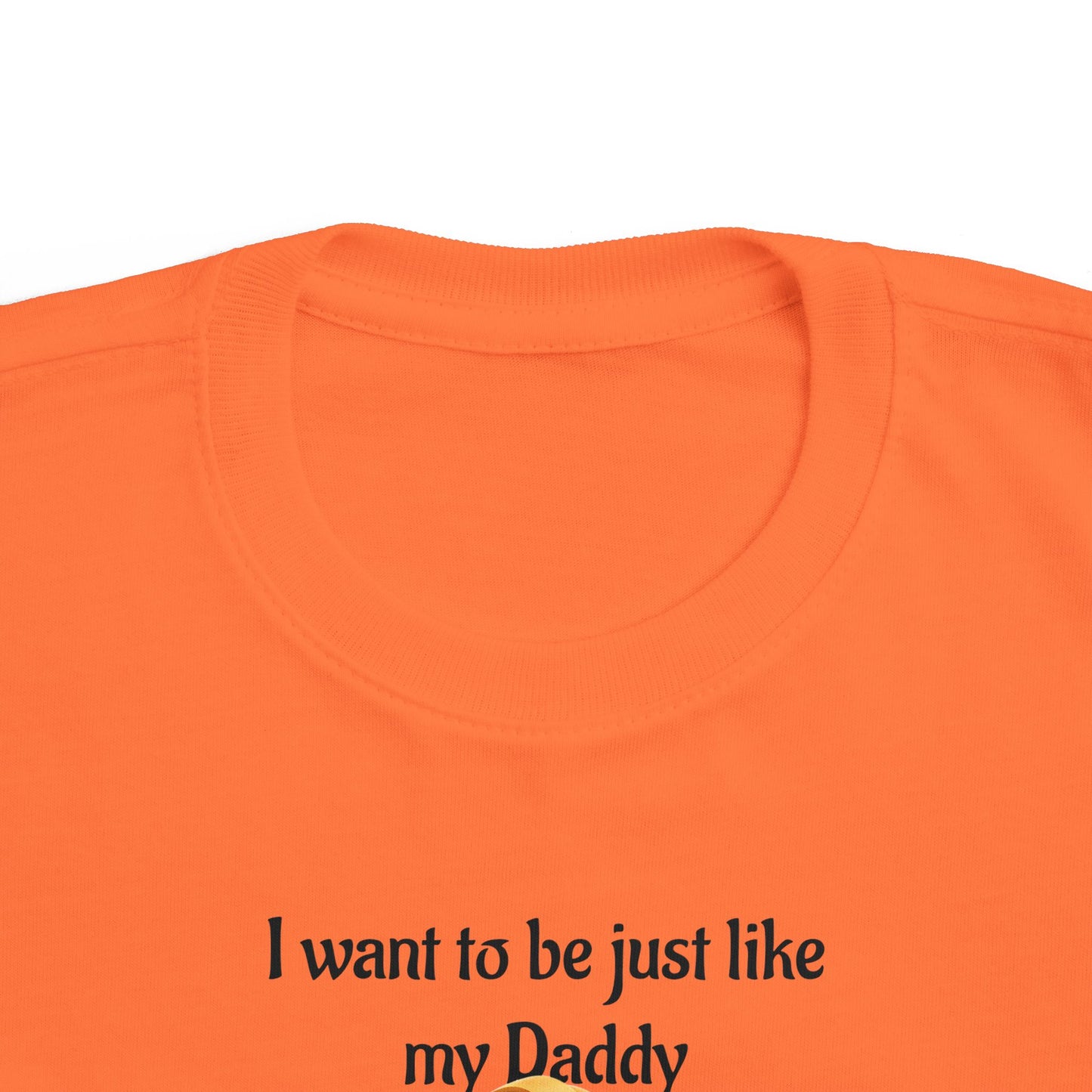 Toddler's Daddy-Inspired Tee - Cute Kids' Shirt, Father's Day Gift, Matching Outfits, Birthday Present, Playtime Apparel