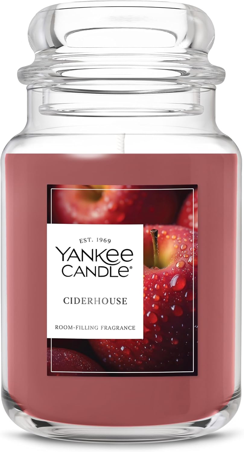 Yankee Scented Candle, 22oz Large Jar