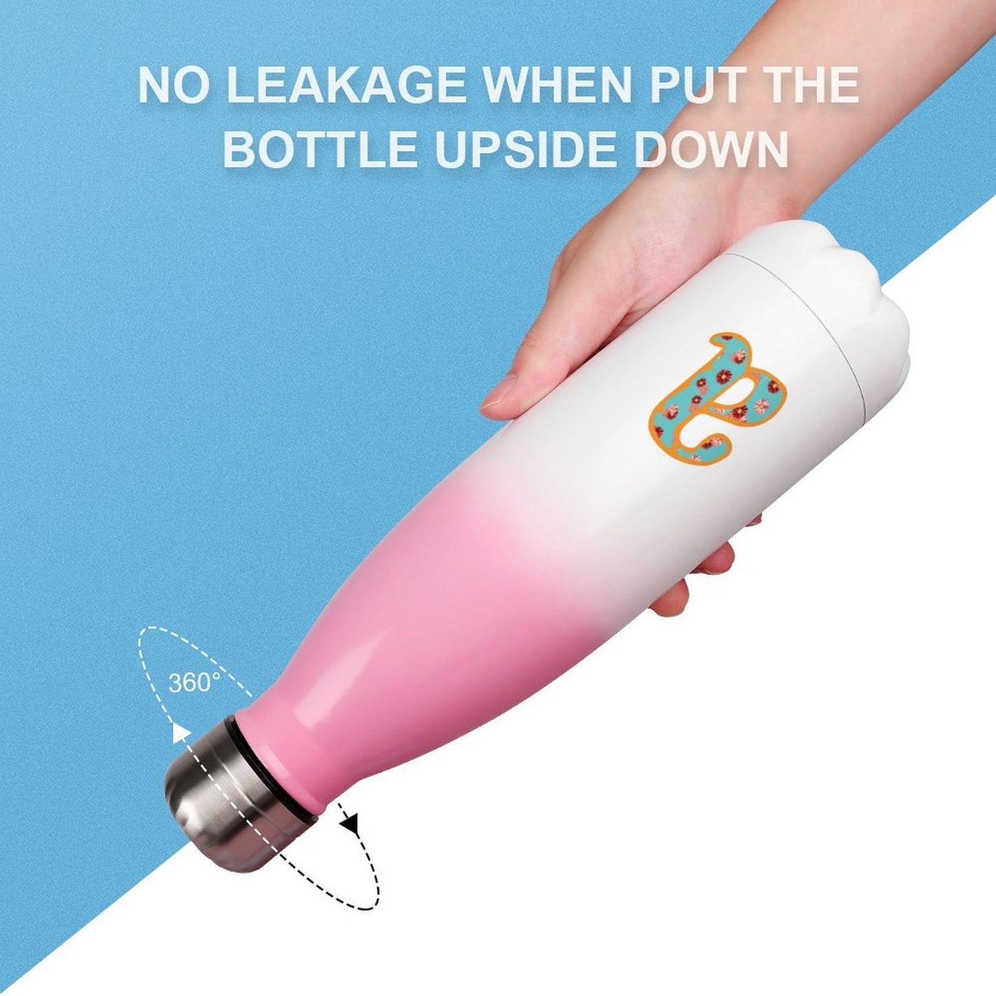 Gradient Beverage Bottle