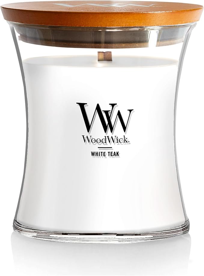 WoodWick Scented Candle, Crackling Wick, 9.7oz