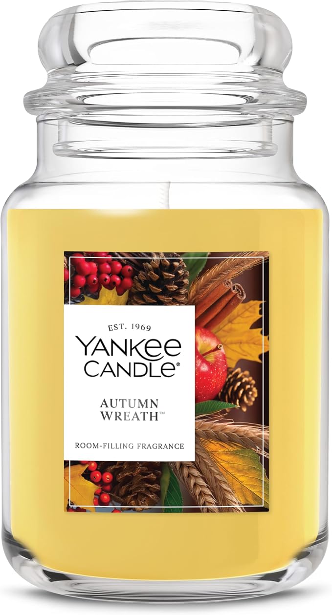 Yankee Scented Candle, 22oz Large Jar