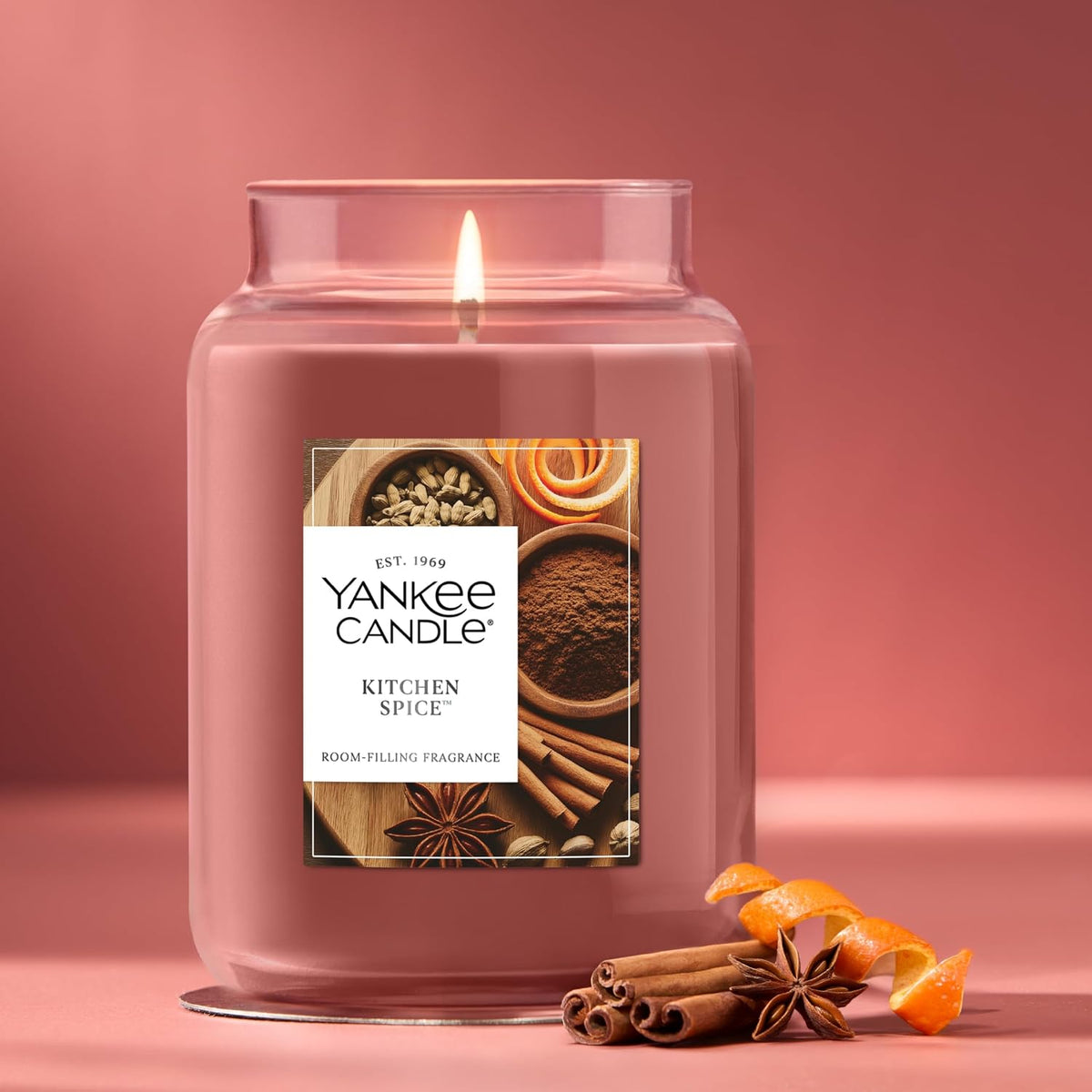 Yankee Scented Candle, 22oz Large Jar