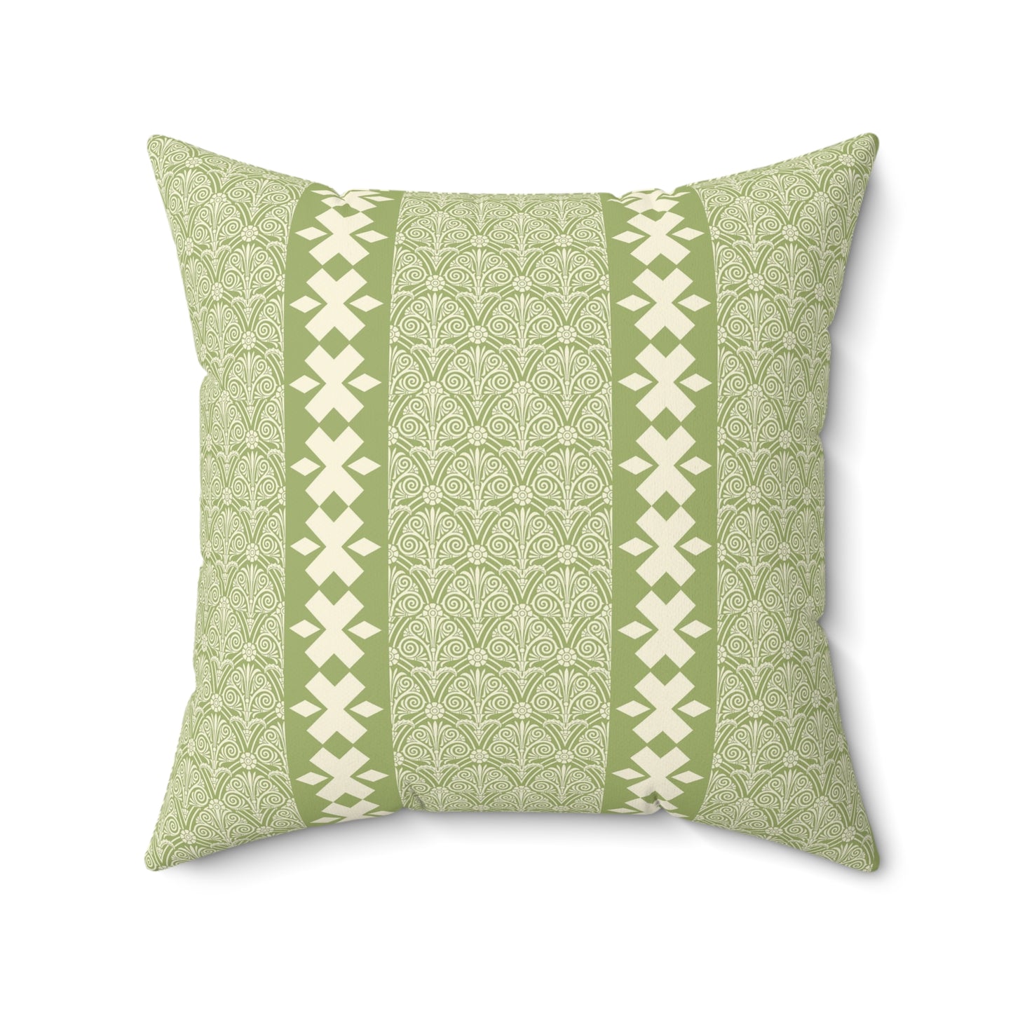 Spun Polyester Square Pillow
