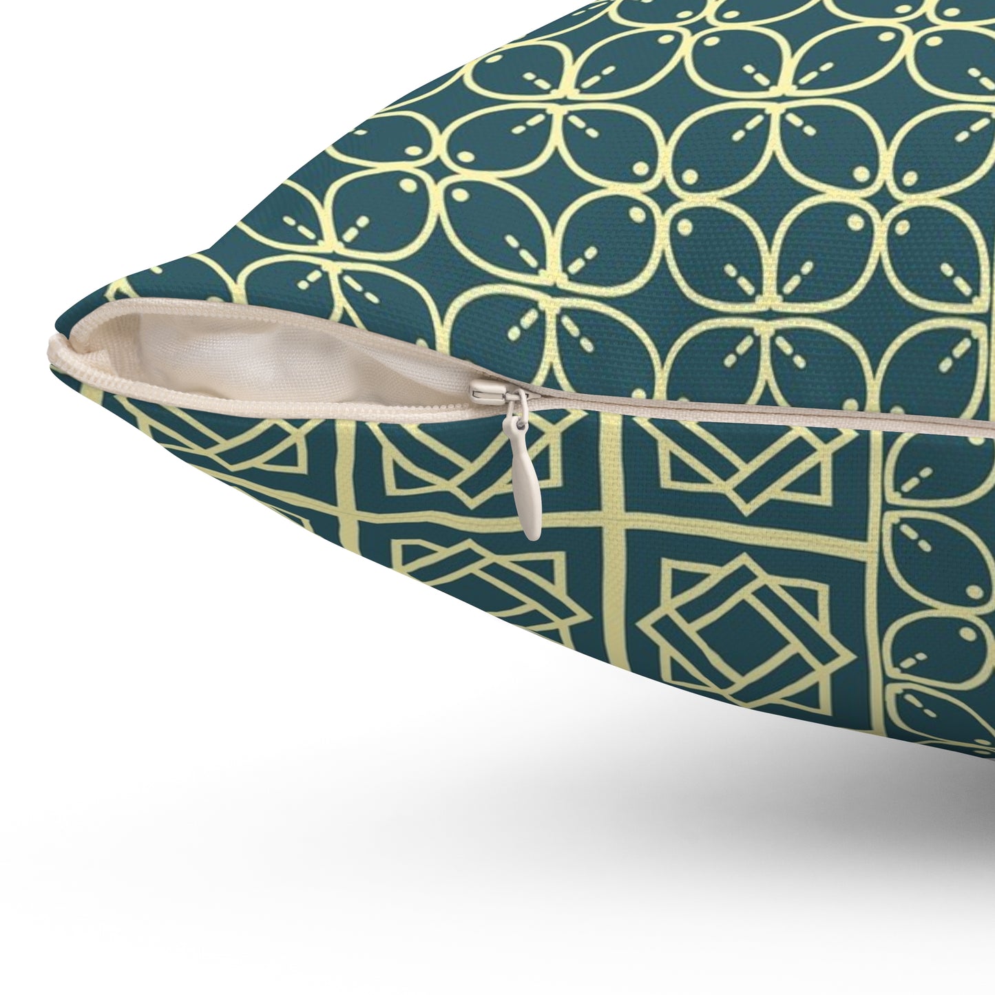 Geometric Decor Pillow, Modern Cushion for Living Room, Boho Bedroom Accent, Gift for Housewarming, Unique Throw Pillow