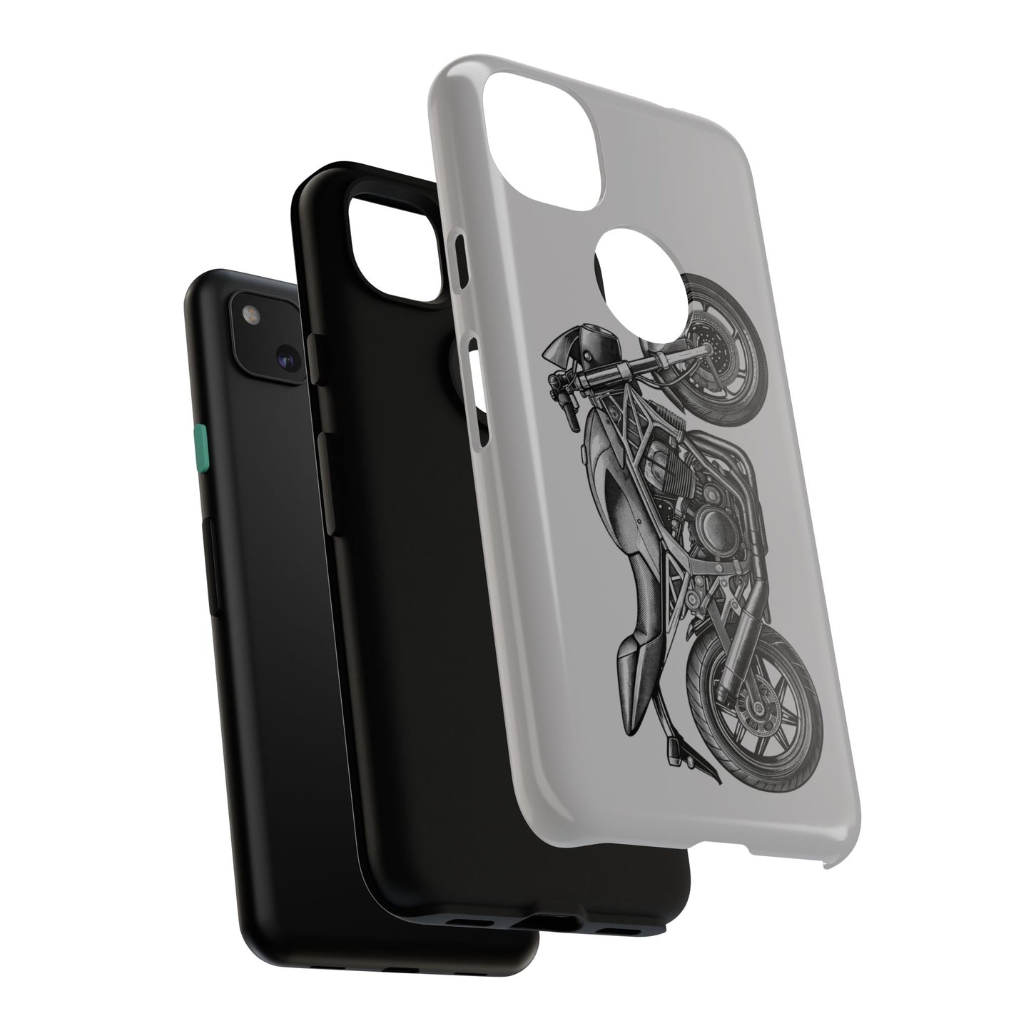 Motorcycle Phone Case - Tough Cases - Biker Gift, Motorcycle Lover, Custom Phone Cover, Unique Biker Accessory